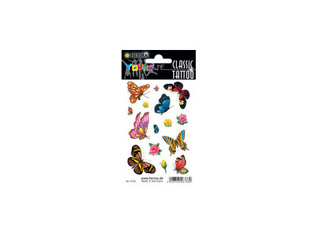 HERMA CLASSIC Tatouages 'Colour Fées'