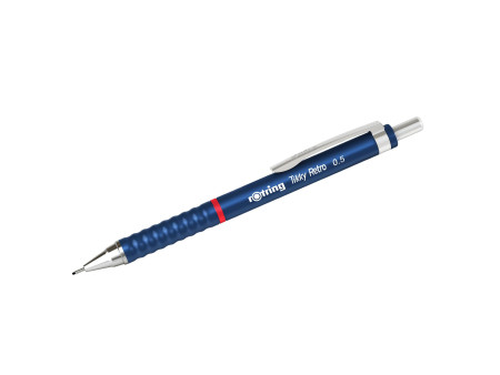 rotring Porte-mines Tikky Retro, 0,5 mm, bleu