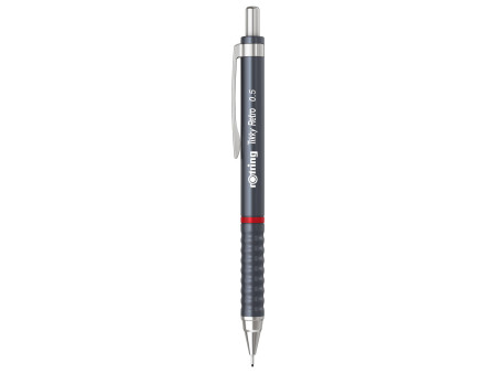 rotring Porte-mines Tikky Retro, 0,5 mm, gris