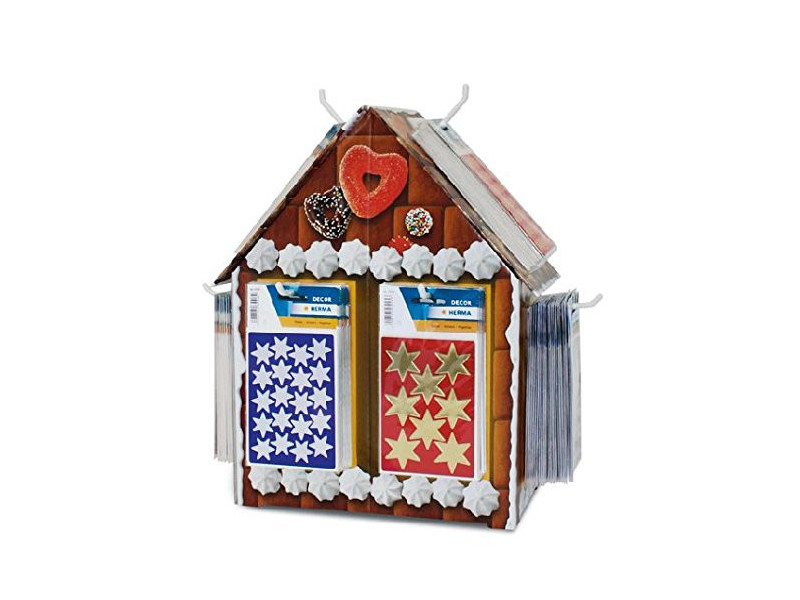 HERMA Autocollant de Nöel DECOR, présentoir de comptoir