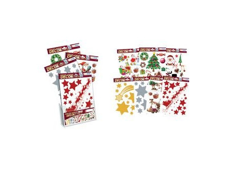 HERMA Images de Noël pour fenêtre, en presentoir de comptoir