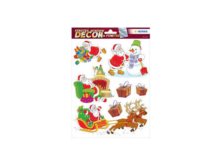 HERMA Image de Noël pour fenêtre 'Période de Noël'