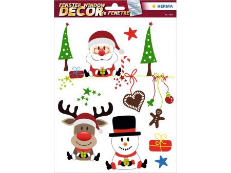 HERMA Image de Noël pour fenêtre 'Joies de Noël'