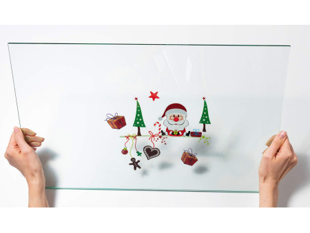 HERMA Image de Noël pour fenêtre 'Joies de Noël'
