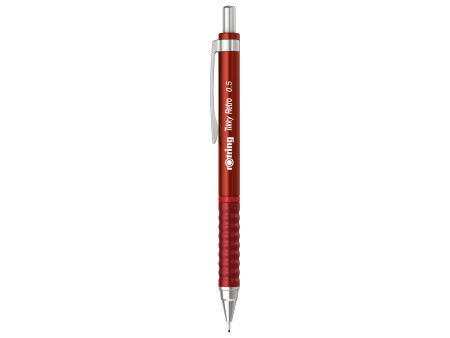 rotring Porte-mines Tikky Retro, 0,5 mm, rouge