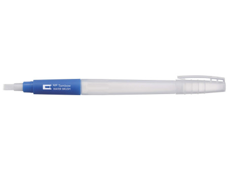 Tombow Pinceau à réservoir d'eau, blister de 3