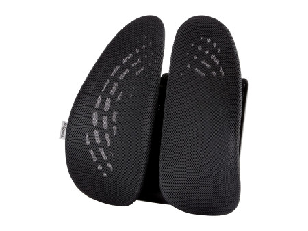 Fellowes Support dorsal Back Angel, noir