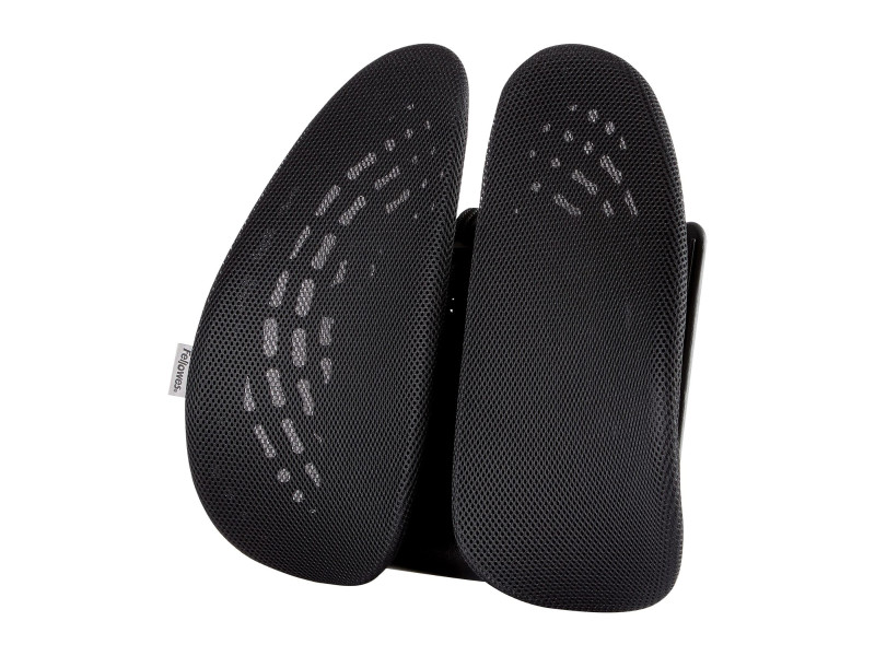 Fellowes Support dorsal Back Angel, noir