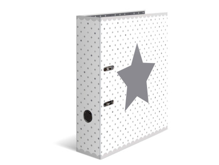 HERMA Assortiment de classeurs à levier à motifs 'Stars'