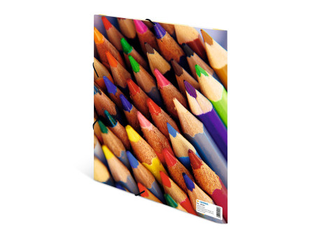 HERMA Chemise à élastiques 'Crayons', carton, A4