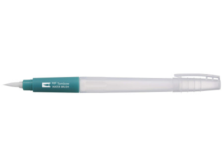 Tombow Pinceau à réservoir d'eau, blister de 3