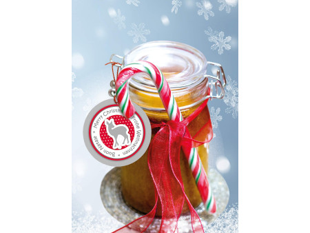 HERMA Etiquette pour cadeau de Noël 'Xmas'