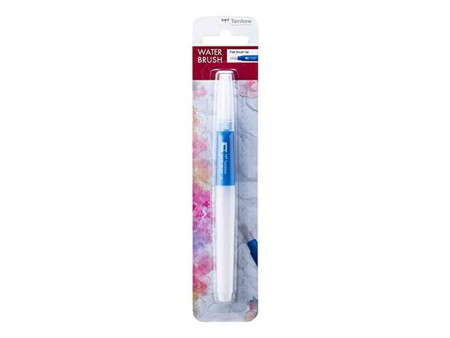 Tombow Pinceau à réservoir d'eau, plat, blister