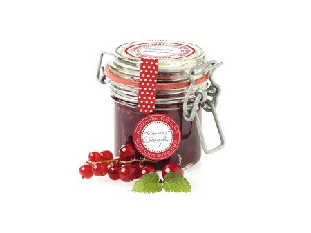 HERMA Etiquettes pour couvercle HOME 'New Look Rouge'