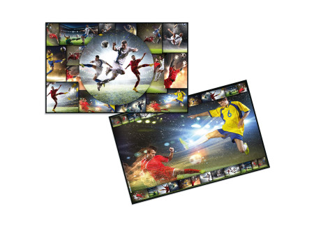 HERMA Sous-main 'football', (L)550 x (H)350 mm