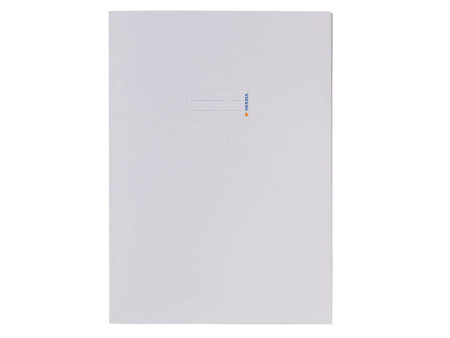HERMA Protège-cahier, A4, en papier, blanc