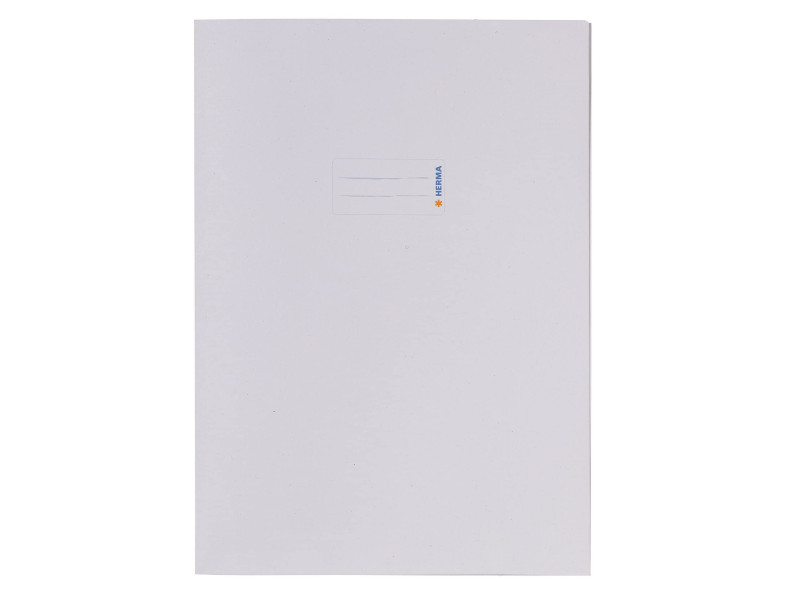 HERMA Protège-cahier, A4, en papier, blanc