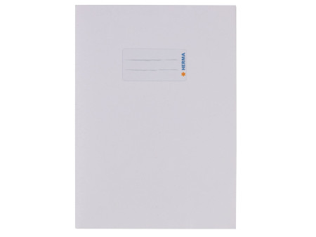 HERMA Protège-cahier, en papier, A5, blanc