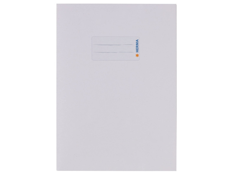 HERMA Protège-cahier, en papier, A5, blanc