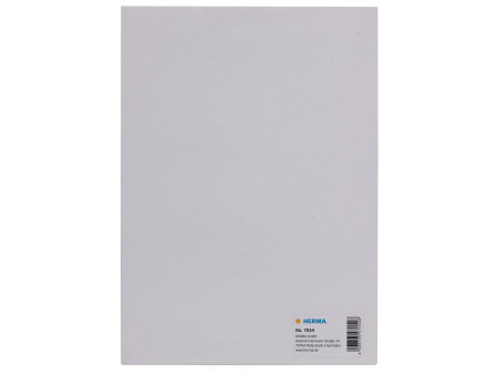 HERMA Protège-cahier, en papier, A5, blanc