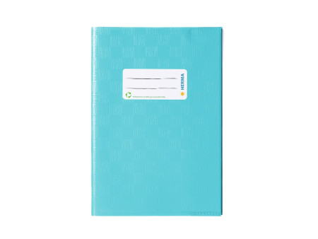 HERMA Protège-cahier, A5, en PP, bleu foncé opaque