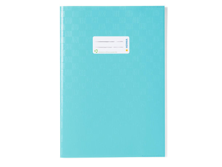 HERMA Protège-cahier, A4, en PP, turquoise opaque