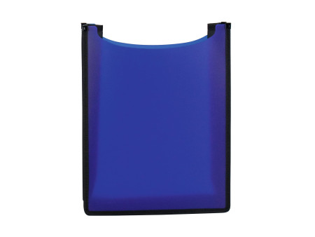 HERMA Boîte scolaire 'Flexi', bleu foncé translucide