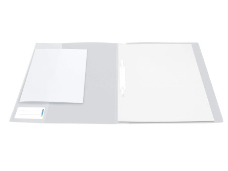 HERMA Chemise à lamelle, PP, A4, blanc translucide