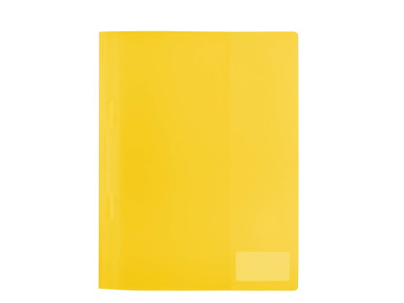 HERMA Chemise à lamelle, PP, A4, jaune translucide