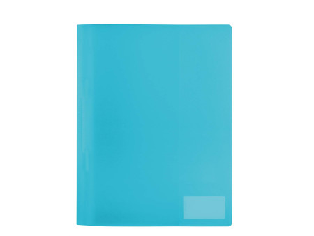HERMA Chemise à lamelle, PP, A4, bleu clair translucide