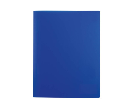 HERMA Chemise à lamelle, PP, A4, bleu foncé translucide