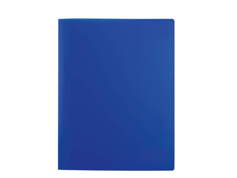 HERMA Chemise à lamelle, PP, A4, bleu foncé translucide