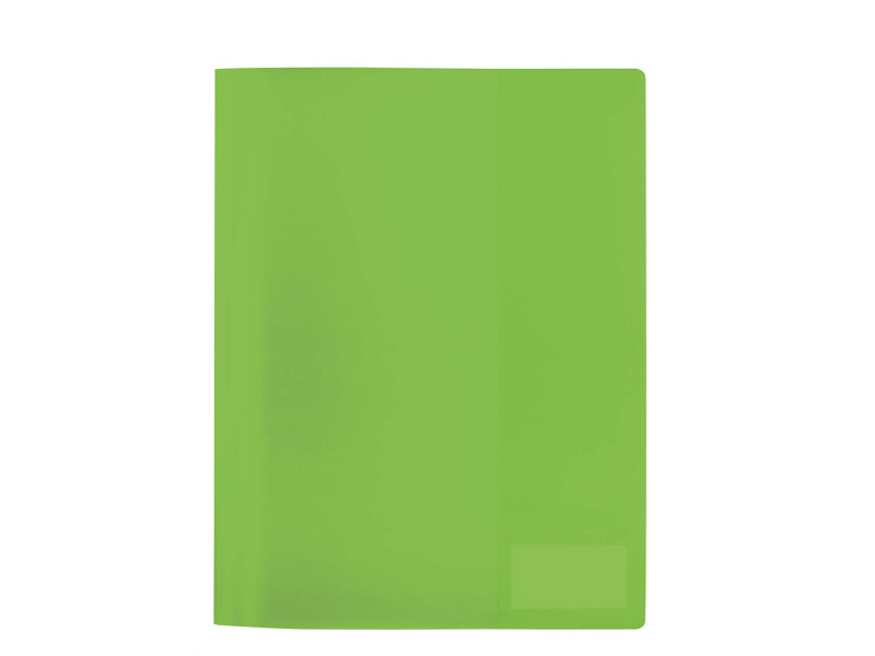 HERMA Chemise à lamelle, PP, A4, vert clair translucide