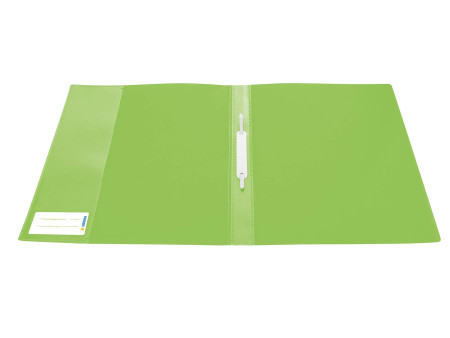 HERMA Chemise à lamelle, PP, A4, vert clair translucide
