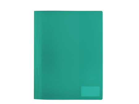 HERMA Chemise à lamelle, PP, A4, vert foncé translucide