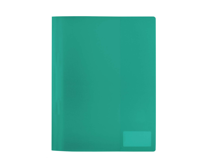 HERMA Chemise à lamelle, PP, A4, vert foncé translucide
