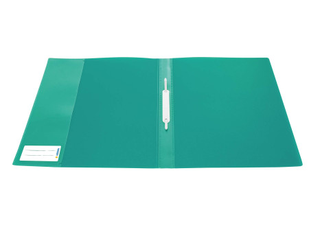 HERMA Chemise à lamelle, PP, A4, vert foncé translucide