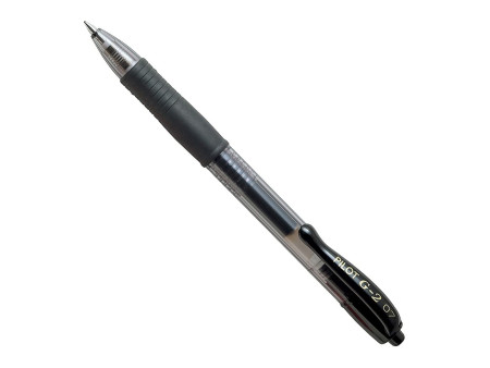PILOT Stylo roller à encre gel G2 07, noir