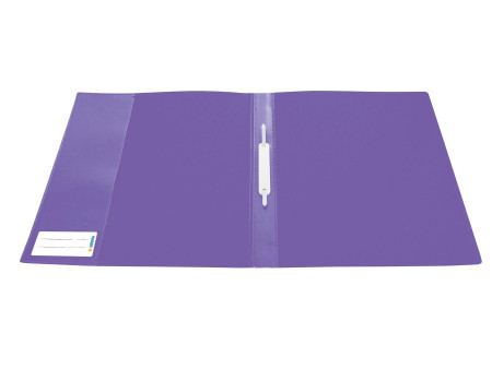 HERMA Chemise à lamelle, PP, A4, violet translucide