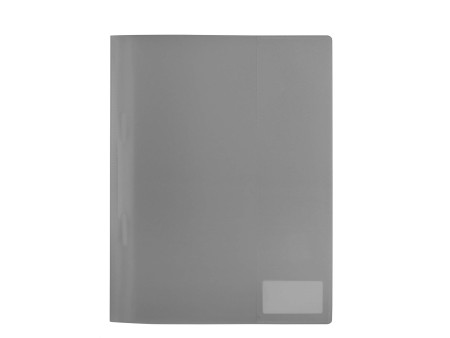 HERMA Chemise à lamelle, PP, A4, gris translucide