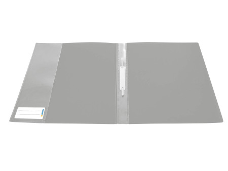 HERMA Chemise à lamelle, PP, A4, gris translucide