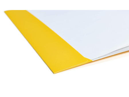 HERMA Protège-cahier, en carton, A4, jaune