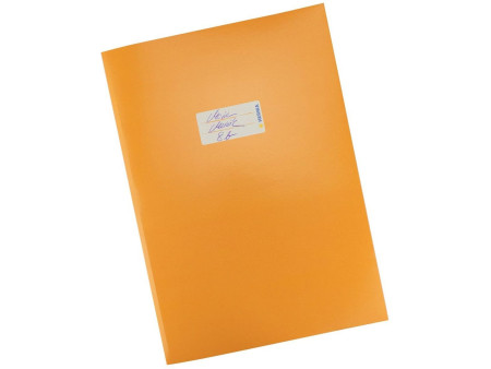 HERMA Protège-cahier, en carton, A4, orange