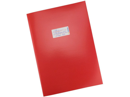 HERMA Protège-cahier, en carton, A4, rouge