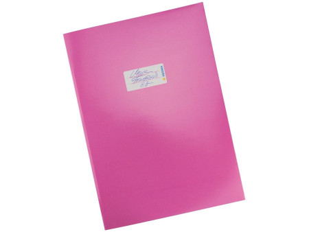 HERMA Protège-cahier, en carton, A4, fuchsia