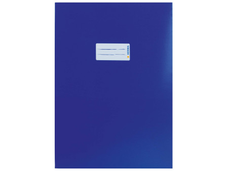 HERMA Protège-cahier, en carton, A4, bleu foncé