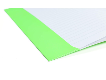 HERMA Protège-cahier, en carton, A4, vert prairie