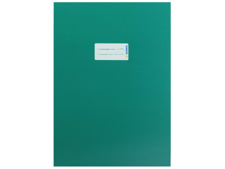 HERMA Protège-cahier, en carton, A4, vert foncé