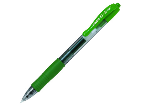 PILOT Stylo roller à encre gel G2 07, vert