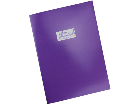 HERMA Protège-cahier, en carton, A4, violet